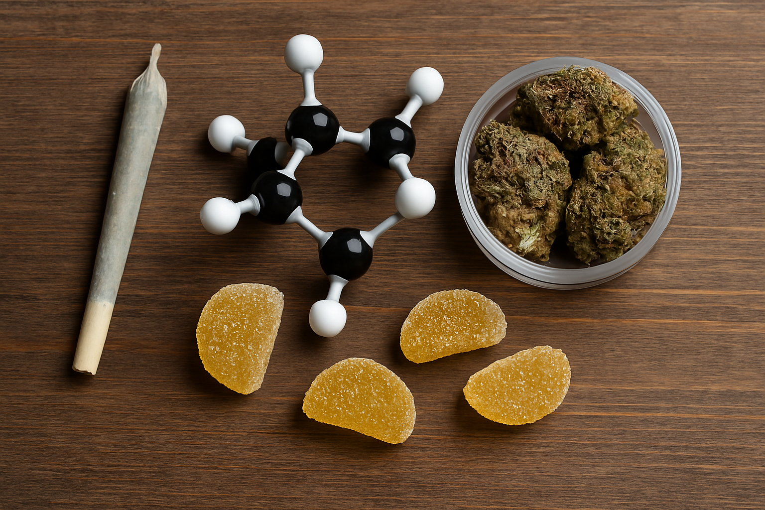 Image of THCA vs THC: What’s the Real Difference?